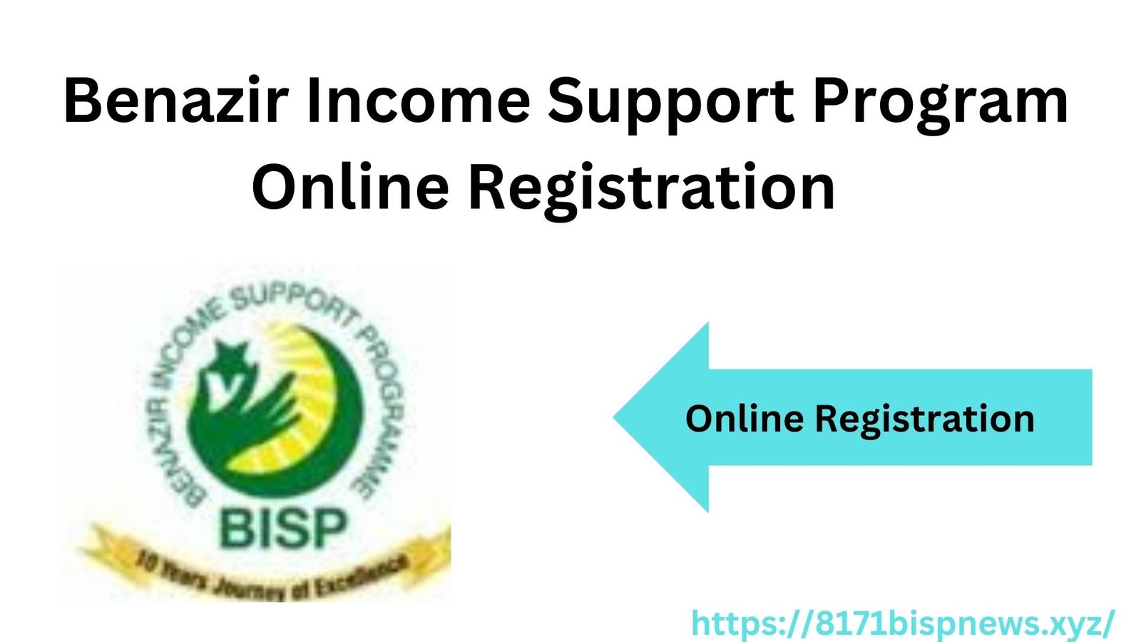 Benazir Income Support Program Online Registration and New Updates